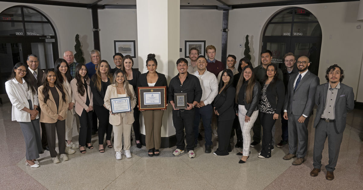 Respiratory care program earns APEX award for second time News